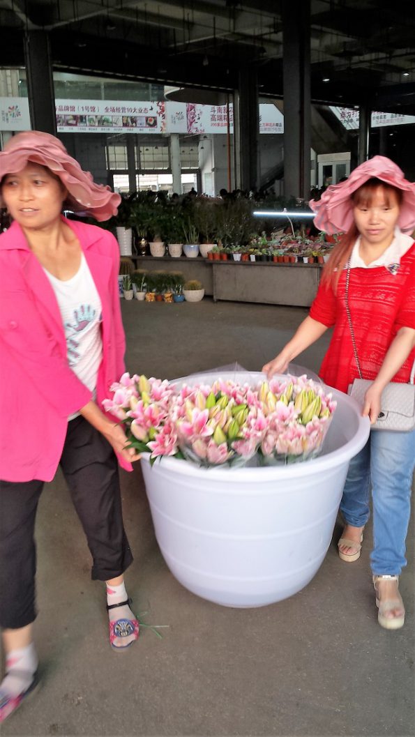 flowerbasketkunmingflowermarket