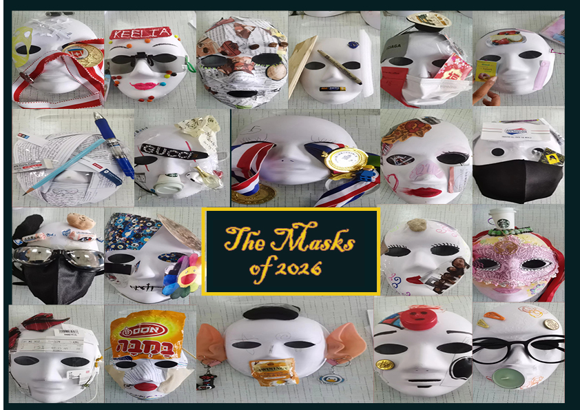 Masks of 2026